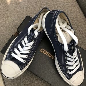NEW Converse Jack Purcell Jack Ox Canvas Sneaker